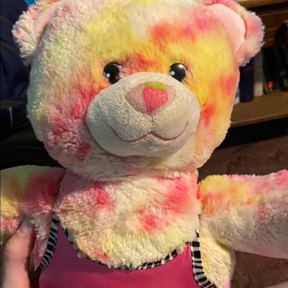 Build a Bear with clothes!